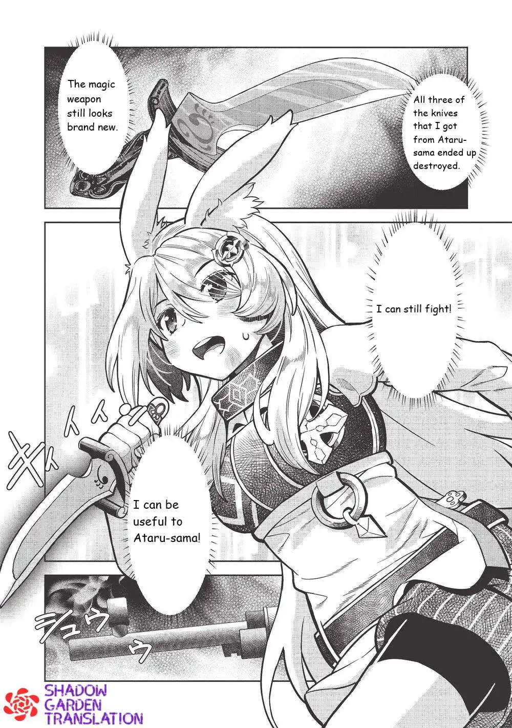 Magan to Dangan o Tsukatte Isekai o Buchinuku! Chapter 14.2 11